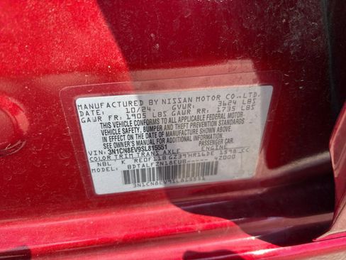 Used 2025 Nissan Versa SV FWD image 25
