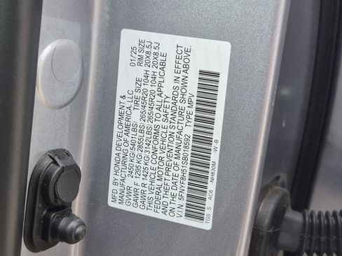 Certified 2025 Honda Passport EX-L image 22