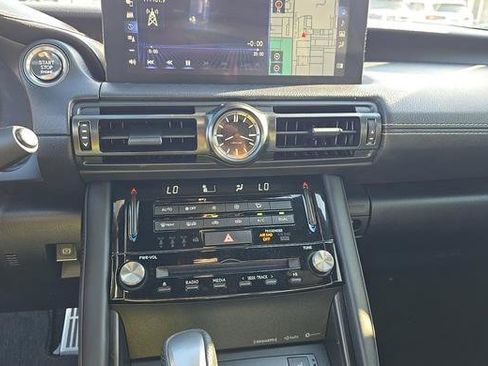 Used 2023 Lexus IS 350 F Sport w/ Navigation Package RWD image 9