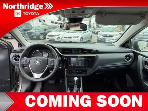 Used 2017 Toyota Corolla XSE w/ Carpet Mat Package (TMS) FWD image 8