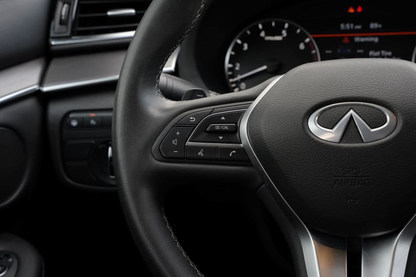 Certified 2023 INFINITI QX50 Luxe AWD/4WD image 10