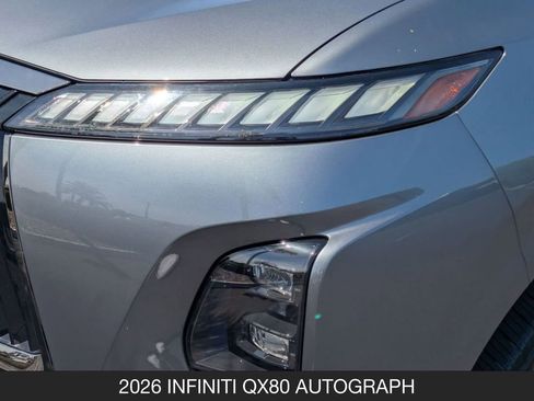 New 2026 INFINITI QX80 Autograph AWD/4WD image 10