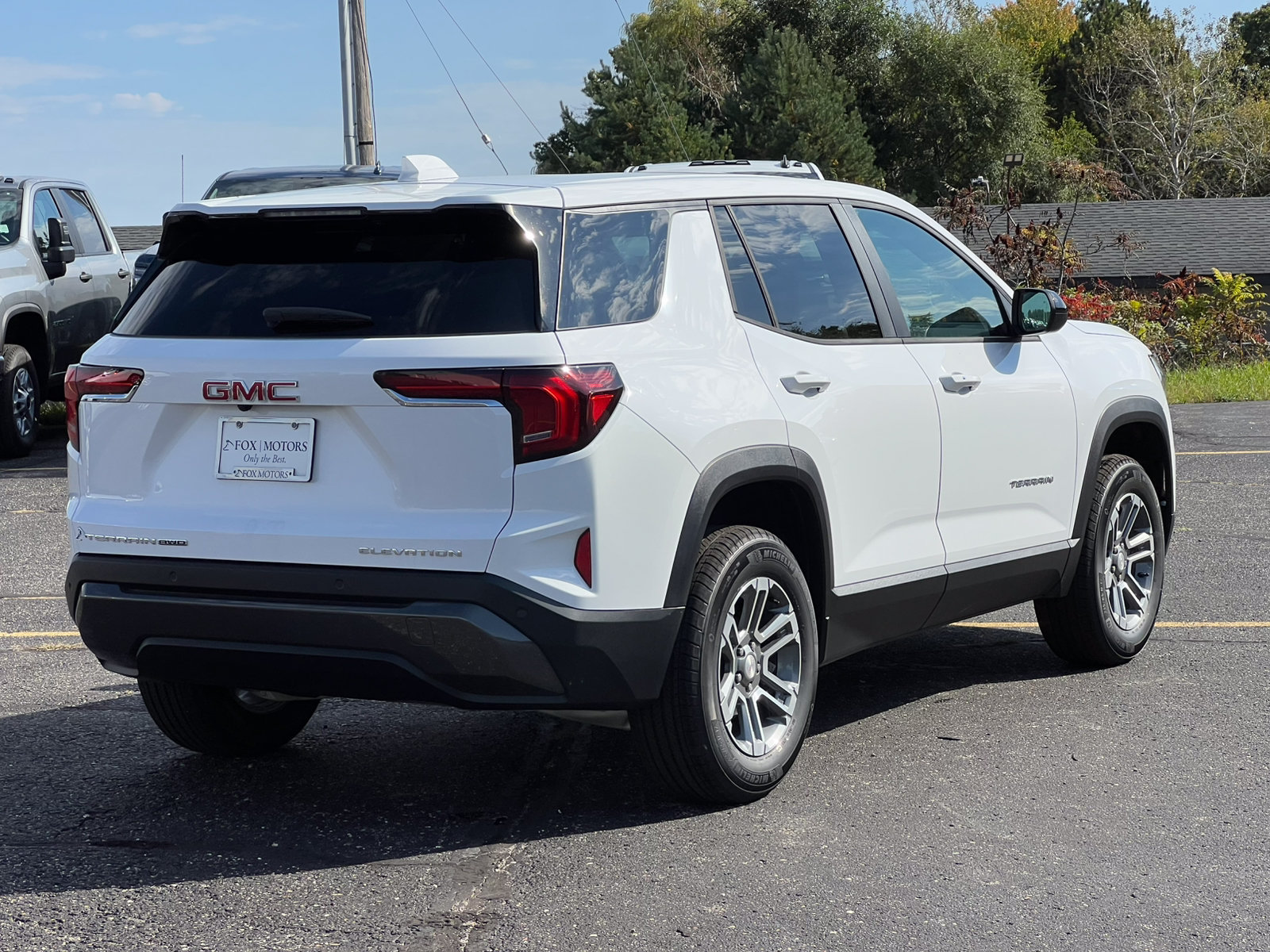 New 2027 GMC Terrain Elevation AWD/4WD image 8