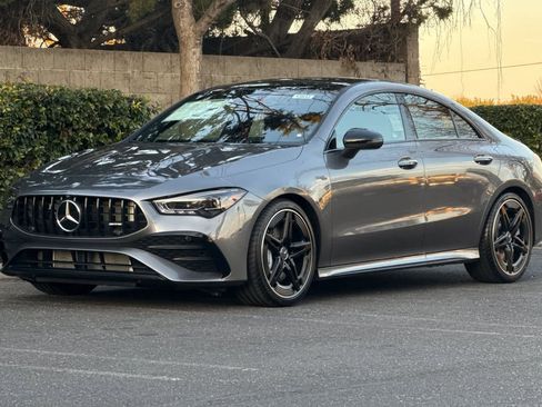 New 2026 Mercedes-Benz CLA 35 AMG 4MATIC image 7