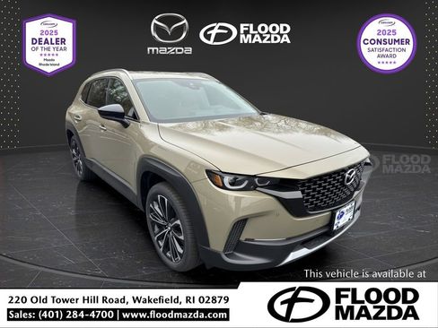 Certified 2025 MAZDA CX-50 AWD 2.5 Turbo w/ Premium Pkg image 7