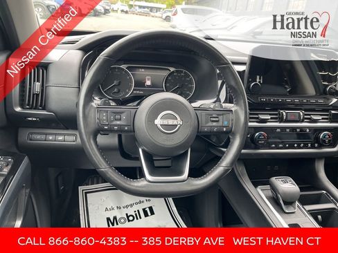 Certified 2024 Nissan Pathfinder SL w/ SL Premium Package AWD/4WD image 33