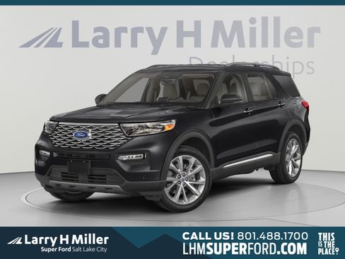 Used 2023 Ford Explorer Platinum w/ Technology Package AWD/4WD image 1