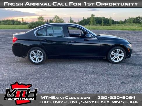 Used 2017 BMW 330i xDrive Sedan AWD/4WD image 1