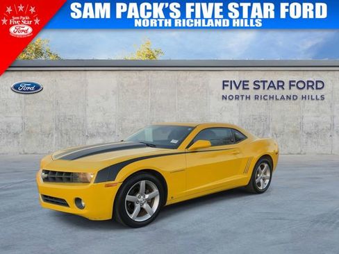 Used 2010 Chevrolet Camaro LT image 4