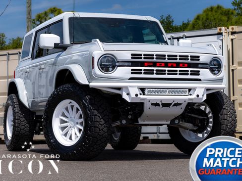 New 2026 Ford Bronco Heritage Edition AWD/4WD image 1