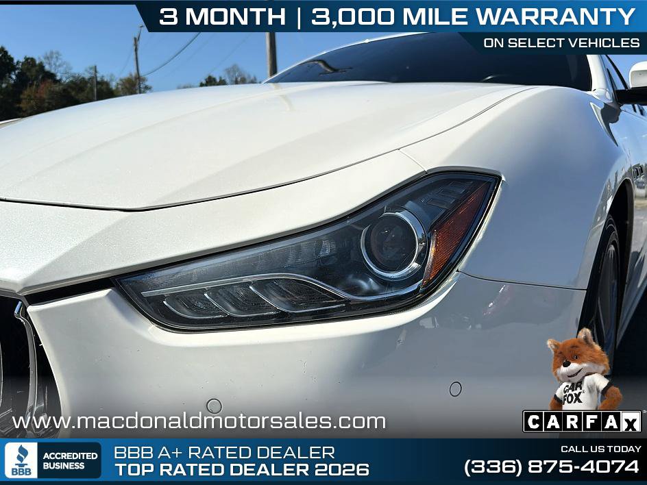 Used 2017 Maserati Ghibli S RWD image 21