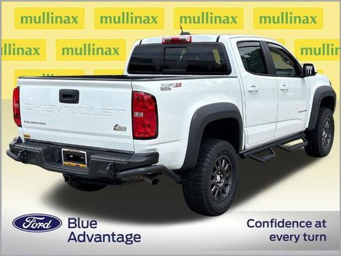 Used 2022 Chevrolet Colorado ZR2 w/ Colorado ZR2 Bison Edition AWD/4WD image 4