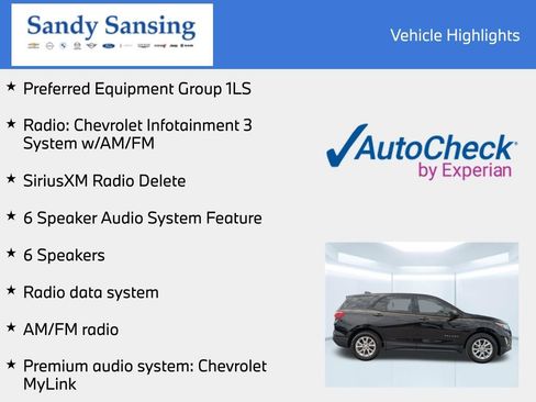 Used 2019 Chevrolet Equinox LS FWD image 7