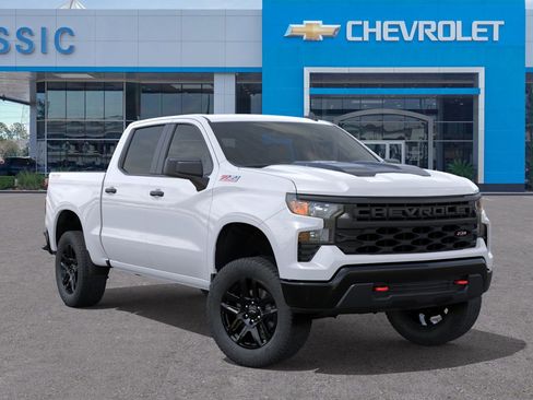 New 2026 Chevrolet Silverado 1500 Custom Trail Boss image 7