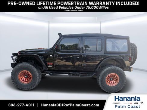 Used 2021 Jeep Wrangler Unlimited Sport AWD/4WD image 6