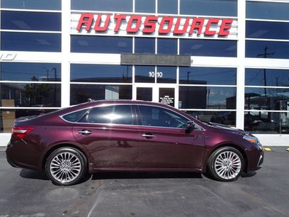 Used 2016 Toyota Avalon Limited w/ Toyota Safety Sense Package