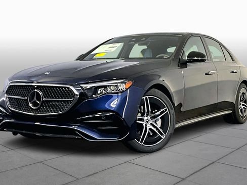 New 2026 Mercedes-Benz E 450 4MATIC Sedan image 2
