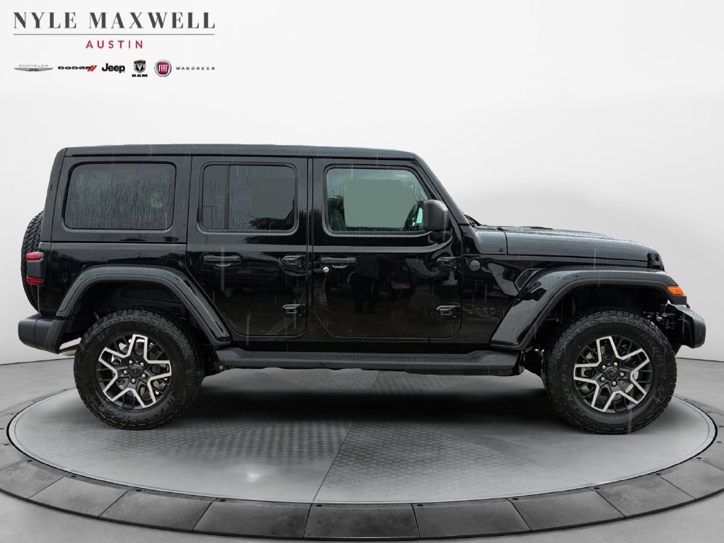 New 2027 Jeep Wrangler Unlimited Sahara AWD/4WD image 17