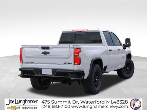 New 2026 Chevrolet Silverado 2500 ZR2 w/ LPO, Dark Essentials Package AWD/4WD image 4