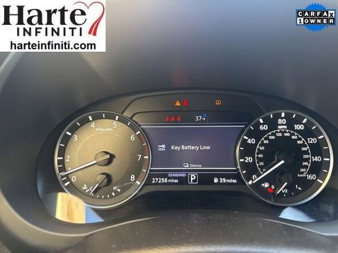 Certified 2023 INFINITI QX55 Luxe w/ Cargo Package image 13