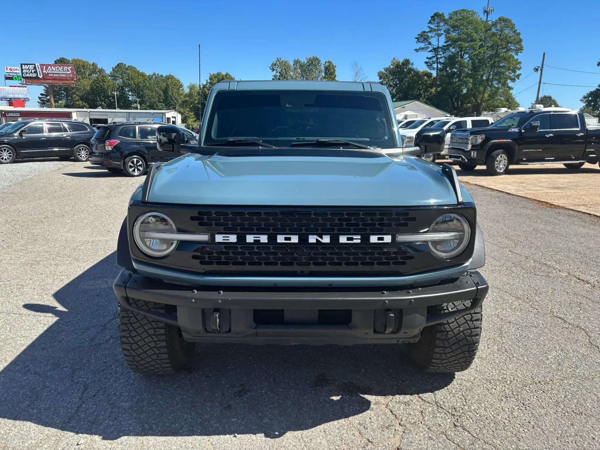 Used 2021 Ford Bronco Wildtrak AWD/4WD image 8