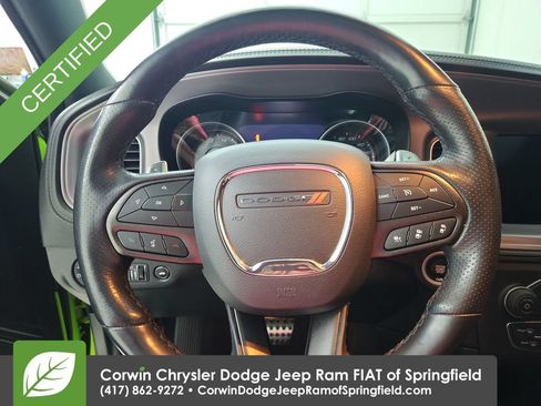 Certified 2023 Dodge Charger Scat Pack w/ Plus Group RWD image 21