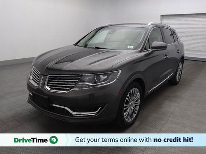 Used 2018 Lincoln MKX Reserve w/ Lincoln MKX Climate Package
