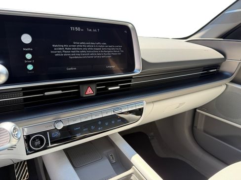 Certified 2023 Hyundai Ioniq 6 Limited w/ Cargo Package RWD image 12