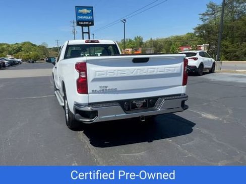 Certified 2025 Chevrolet Silverado 1500 W/T image 7