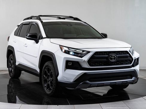 Used 2024 Toyota RAV4 TRD Off-Road w/ Weather Package AWD/4WD image 12