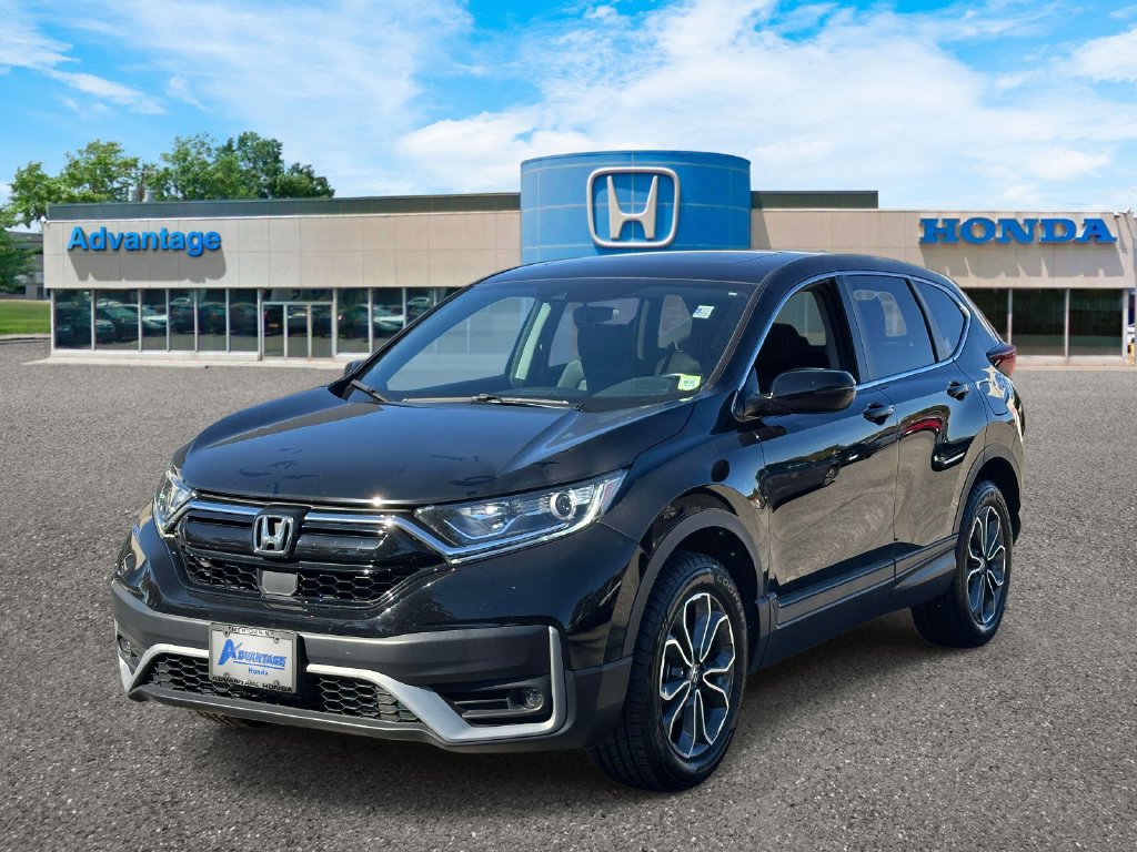 Certified 2021 Honda CR-V EX-L image 2