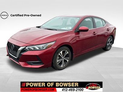 Certified 2021 Nissan Sentra SV