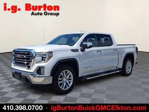 Certified 2022 GMC Sierra 1500 SLT w/ SLT Premium Plus Package AWD/4WD image 3