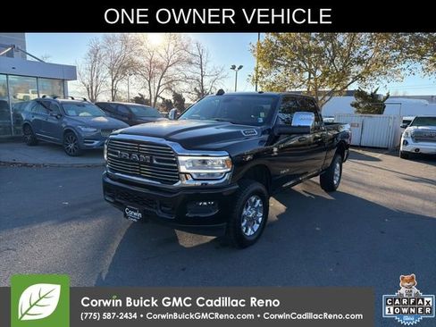 Used 2024 RAM 3500 Laramie image 1