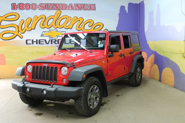 Used 2017 Jeep Wrangler Unlimited Rubicon w/ Cold Weather Group AWD/4WD image 7