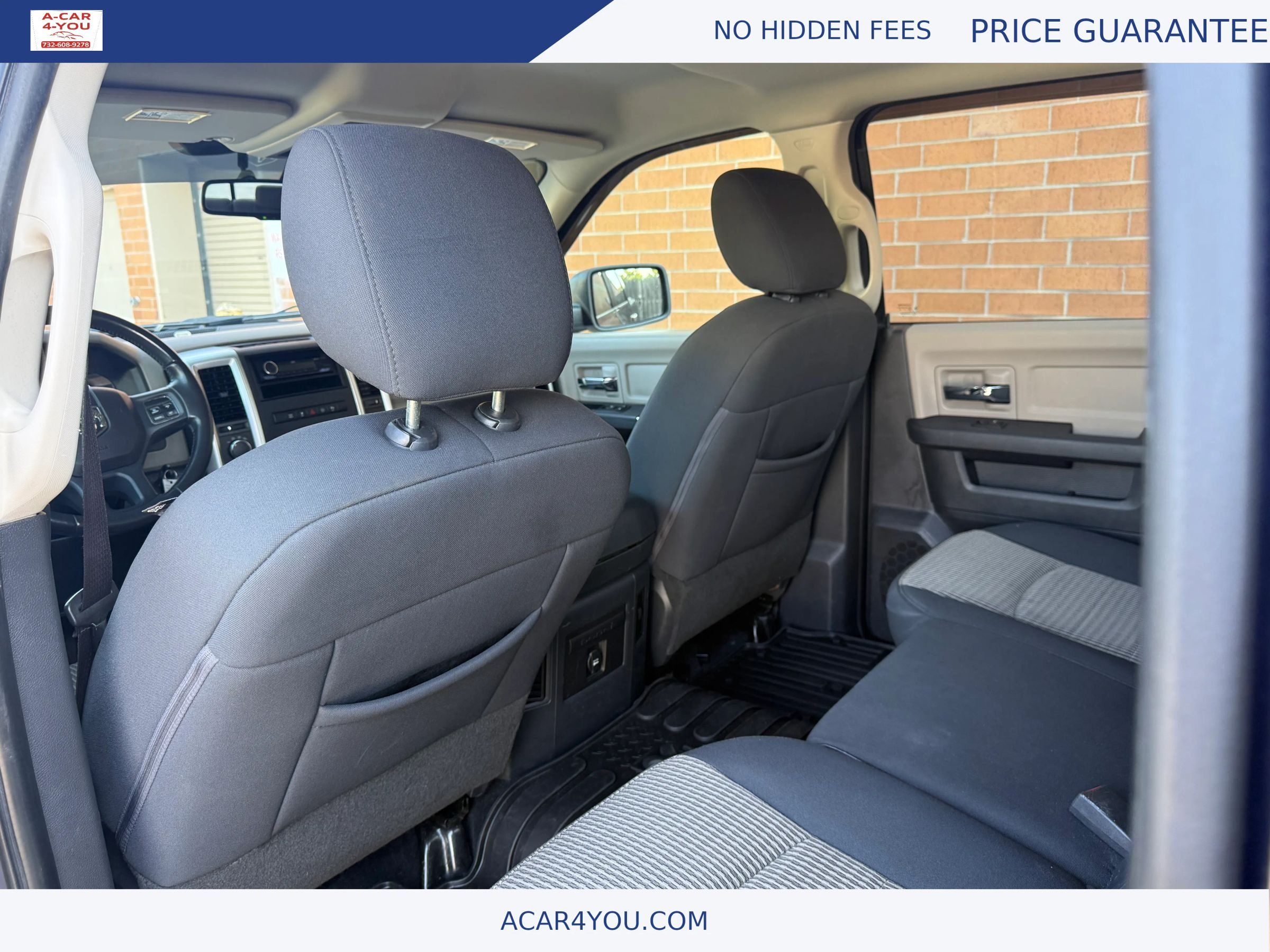 Used 2012 RAM 1500 Big Horn w/ Luxury Group AWD/4WD image 10