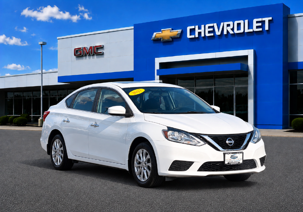 Used 2017 Nissan Sentra SV w/ Style Package FWD image 1