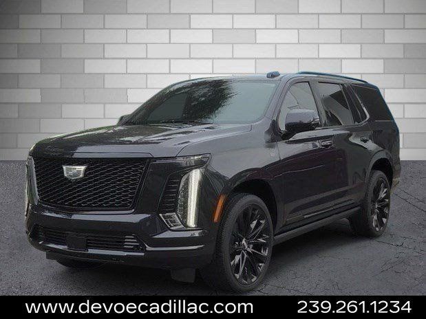 Certified 2026 Cadillac Escalade Platinum Sport w/ LPO, ONYX Package AWD/4WD image 1