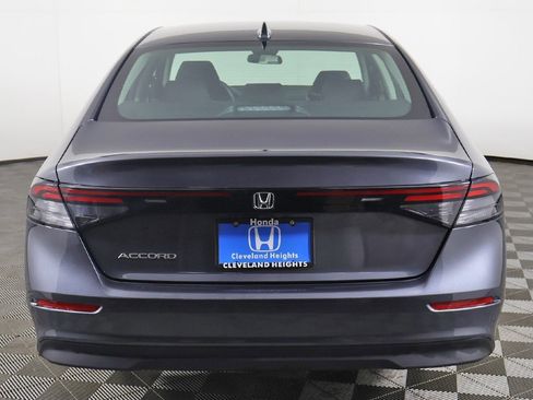 Certified 2025 Honda Accord LX image 9