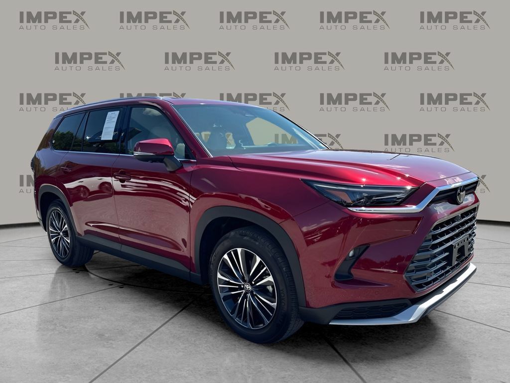Used 2025 Toyota Grand Highlander AWD Hybrid image 7
