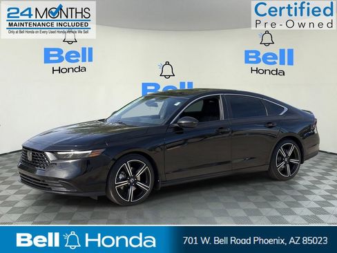 Certified 2024 Honda Accord Sport image 1