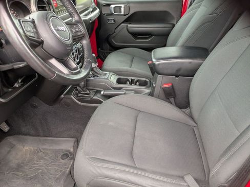 Used 2022 Jeep Wrangler Unlimited Sport AWD/4WD image 18