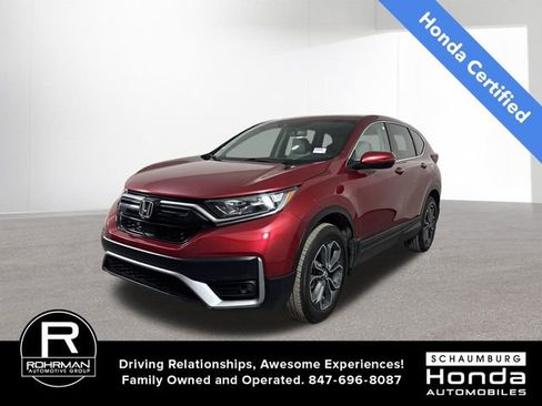 Certified 2021 Honda CR-V EX-L image 1