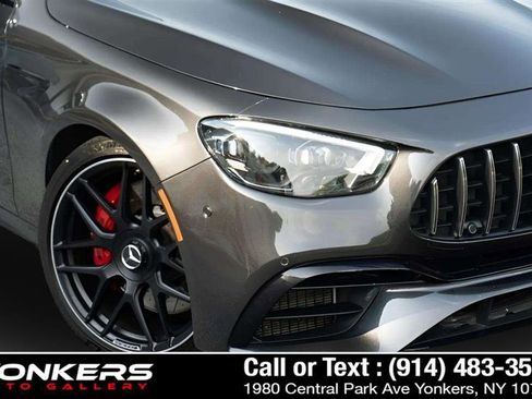 Used 2021 Mercedes-Benz E 63 AMG S w/ Driver Assistance Package image 64