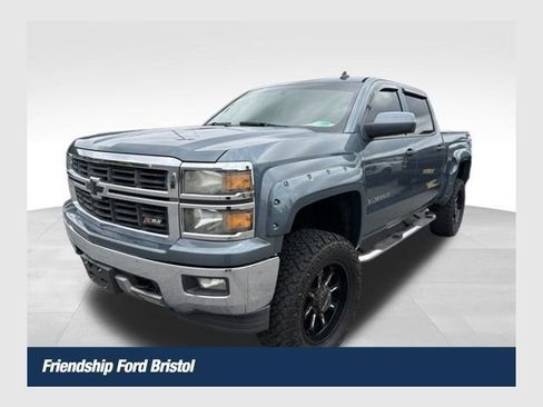 Used 2014 Chevrolet Silverado 1500 LT w/ All Star Edition AWD/4WD image 1