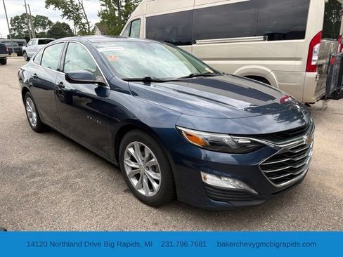Used 2022 Chevrolet Malibu LT w/ Leather Package FWD image 1
