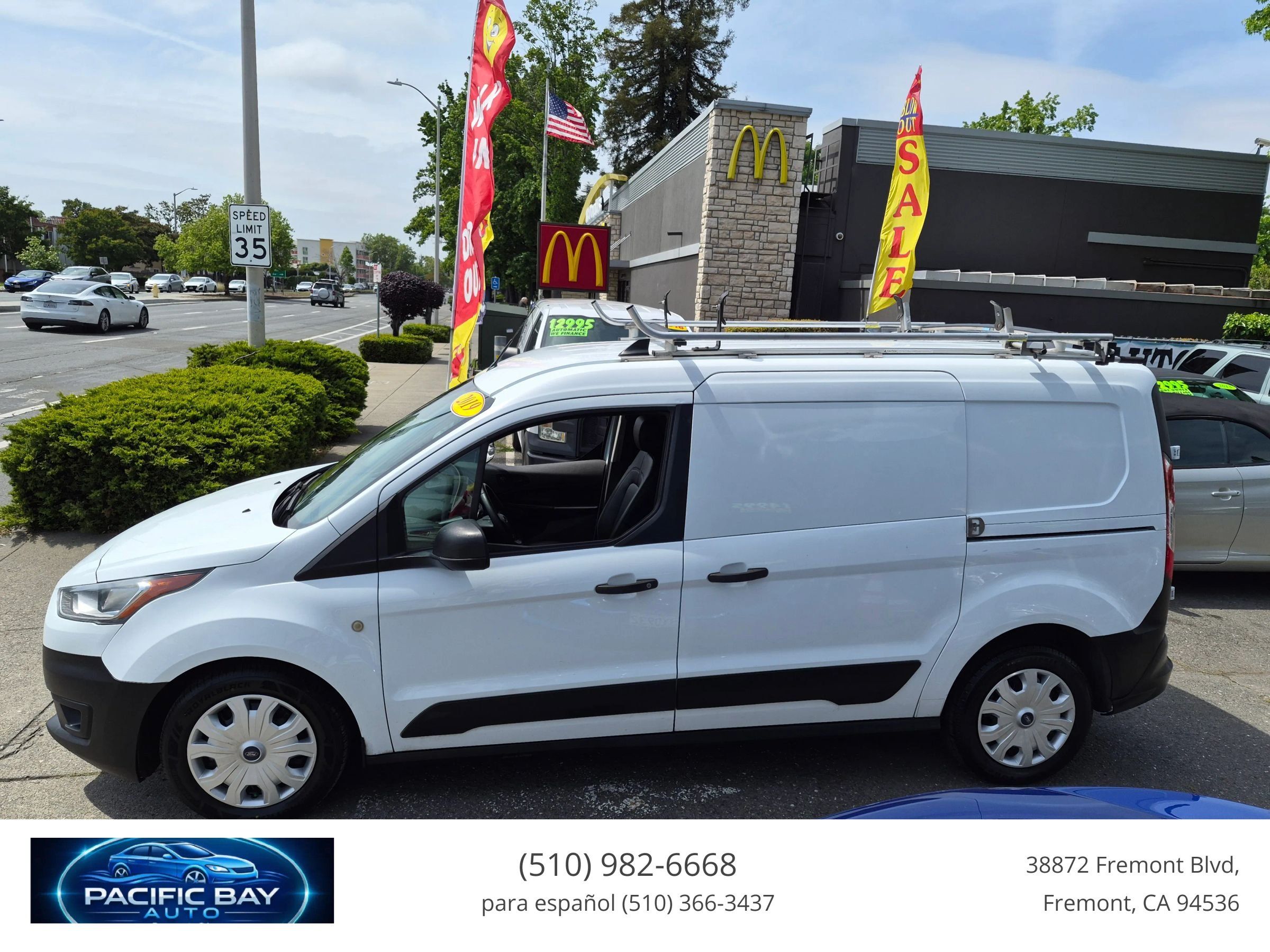 Used 2019 Ford Transit Connect XL FWD image 4