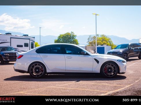 Used 2024 BMW M3 Competition w/ Executive Package image 8