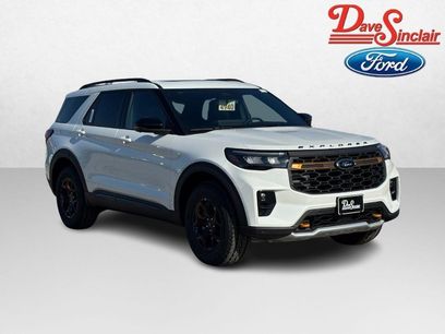 New 2026 Ford Explorer Tremor w/ Tremor Ultimate Package