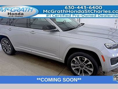 Used 2023 Jeep Grand Cherokee L Overland